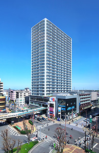 上尾中山道東側地区
