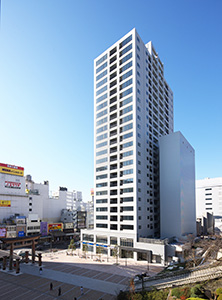 宇都宮市馬場通り西地区
