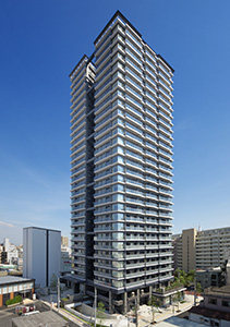 蕨駅西口地区七番街区