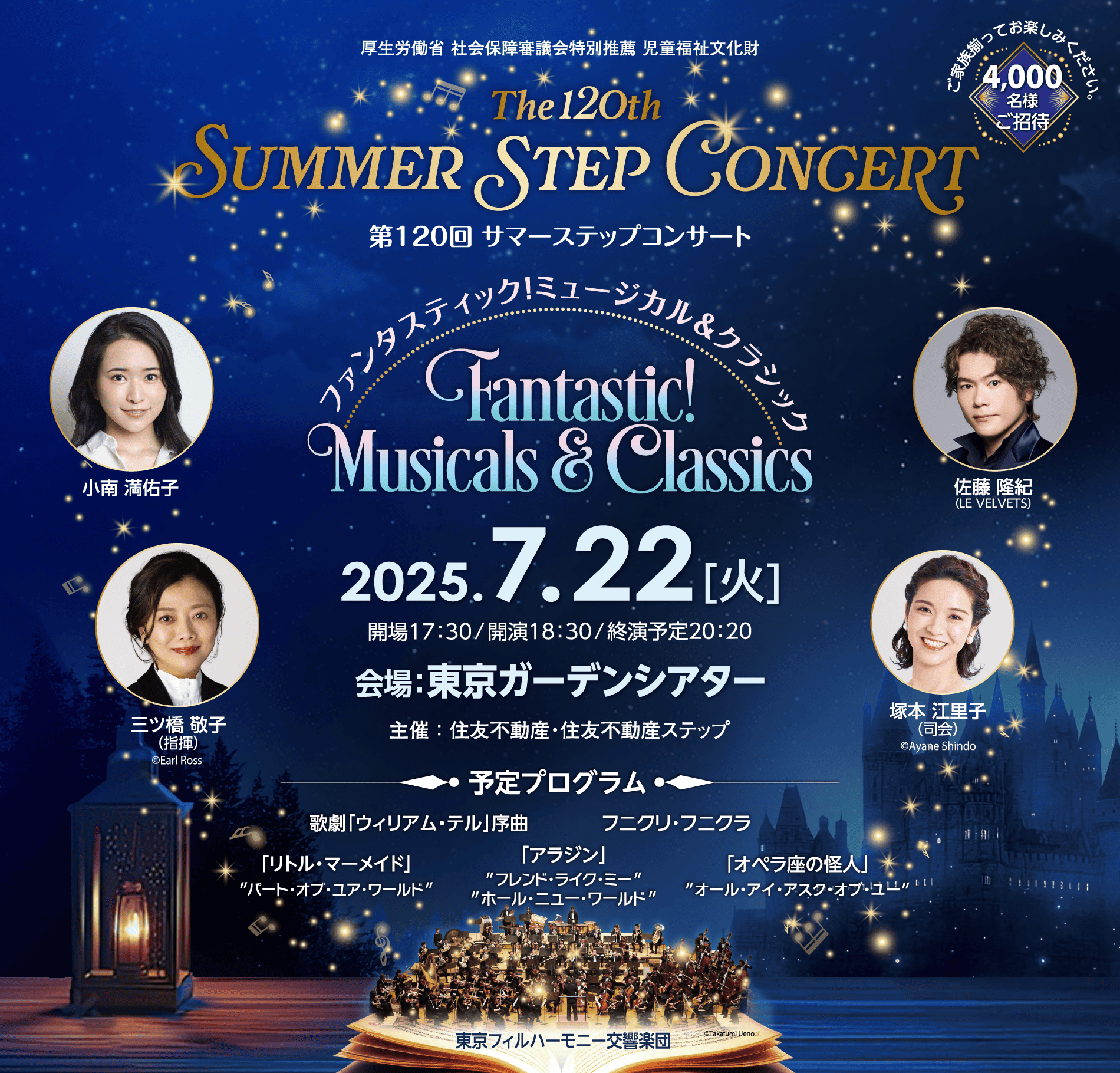 STEP CONSERT