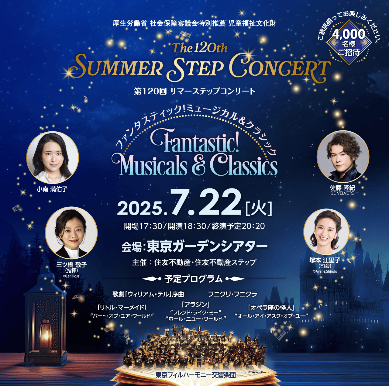 STEP CONSERT
