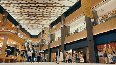 Retail Facility"Haneda Airport Garden"